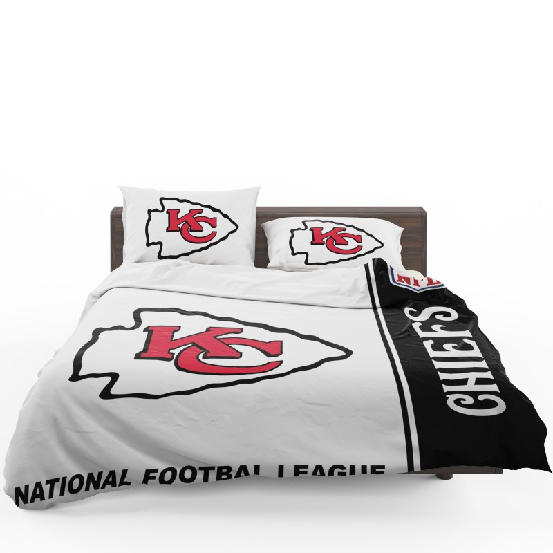NFL Kansas City Chiefs Duvet Cover and Pillowcase Set Bedding Set NFL Kansas City Chiefs Duvet Cover and Pillowcase Set Bedding Set