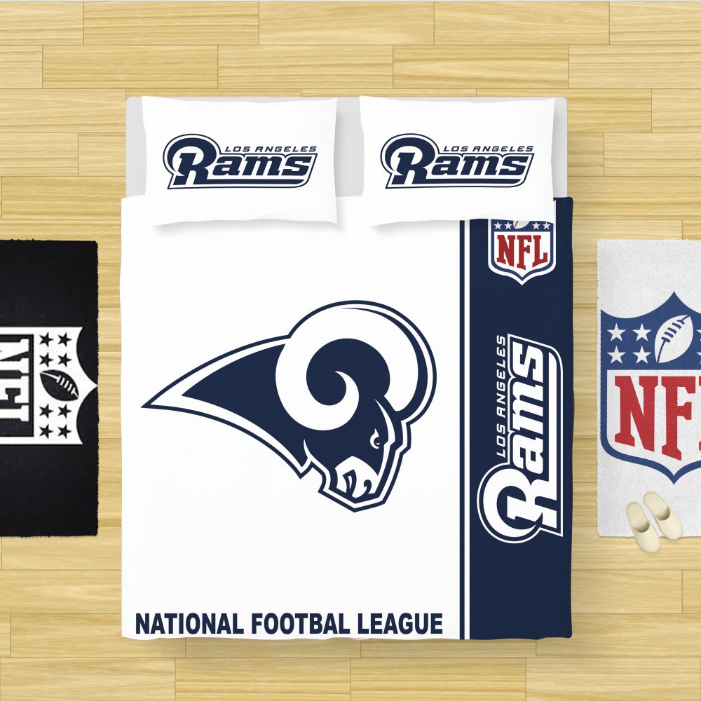 NFL-Los-Angeles-Rams-Bedding-Comforter-Set-1