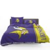 NFL Minnesota Vikings Bedding Comforter Set