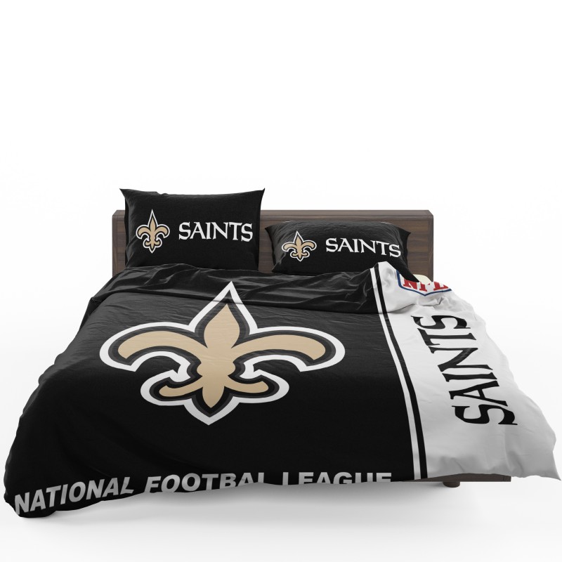 NFL New Orleans Saints Bedding Comforter Set NFL New Orleans Saints Bedding Comforter Set