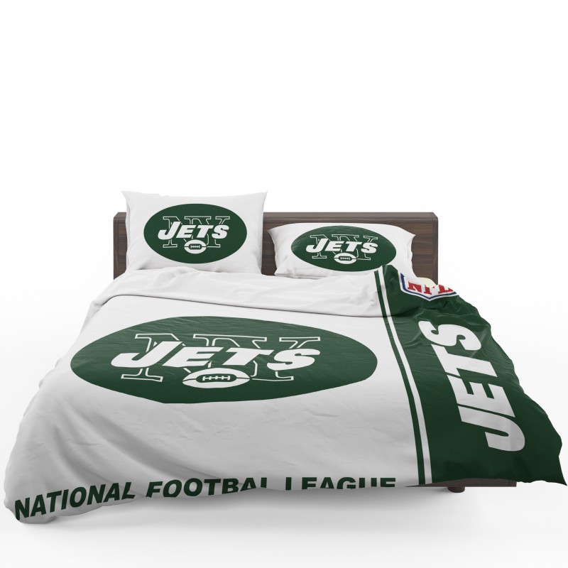NFL New York Jets Bedding Comforter Set NFL New York Jets Bedding Comforter Set