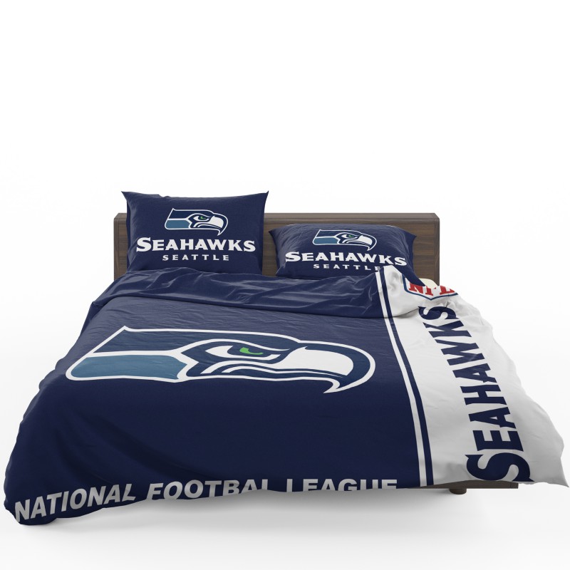 NFL Seattle Seahawks Bedding Comforter Set NFL Seattle Seahawks Bedding Comforter Set