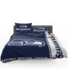 NFL Seattle Seahawks Duvet Cover and Pillowcase Set Bedding Set
