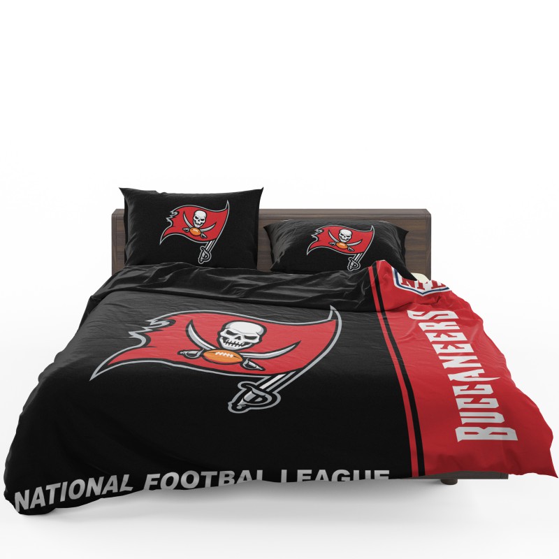 NFL Tampa Bay Buccaneers Bedding Comforter Set NFL Tampa Bay Buccaneers Bedding Comforter Set