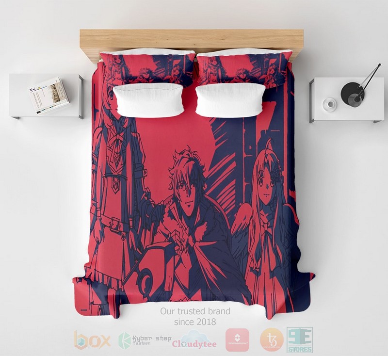 Naofumi-Shield-Team-Supersoft-Microfiber-Blending-The-Rising-Of-The-Shield-Hero-Bedding-Set-2