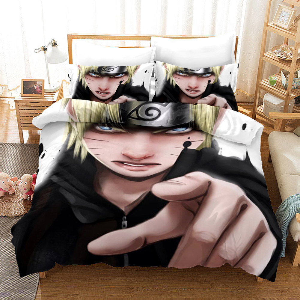 Naruto 6 Duvet Cover and Pillowcase Set Bedding Set Naruto 6 Duvet Cover and Pillowcase Set Bedding Set