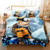 Naruto 8 Duvet Cover and Pillowcase Set Bedding Set