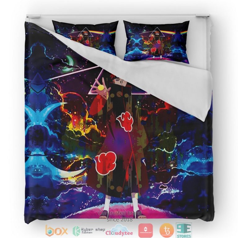 Naruto-Akatsuki-Astral-Led-Pain-Bedding-Set-1
