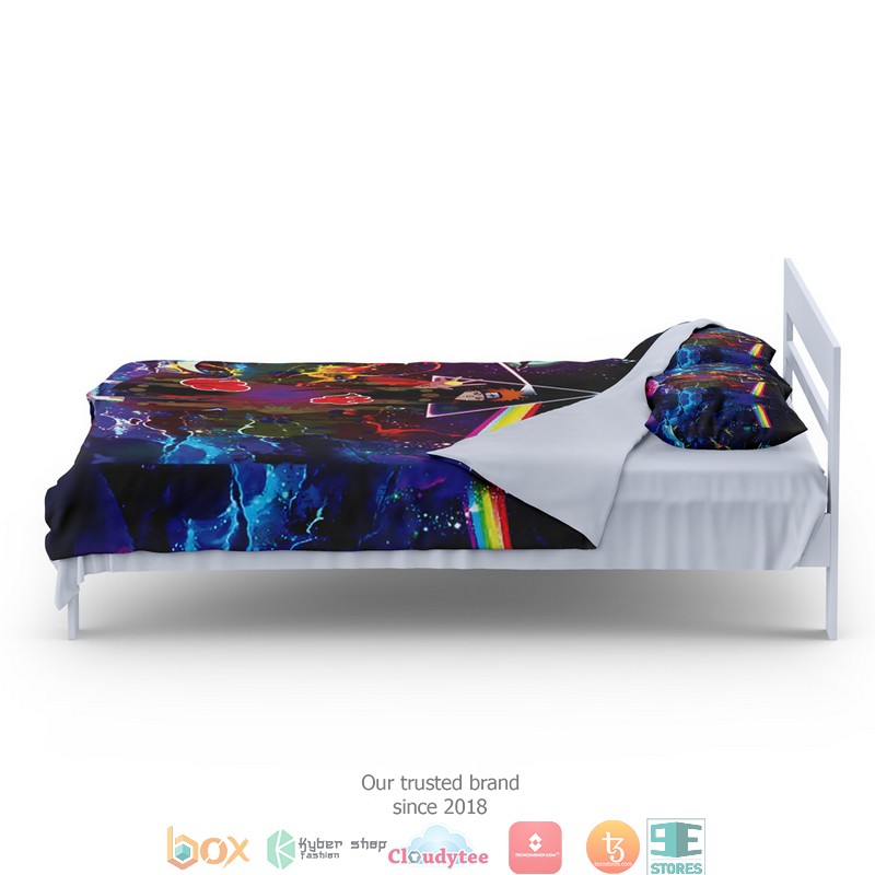 Naruto Akatsuki Astral Led Pain Bedding Set Naruto Akatsuki Astral Led Pain Bedding Set