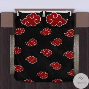Naruto Akatsuki Bedding Set