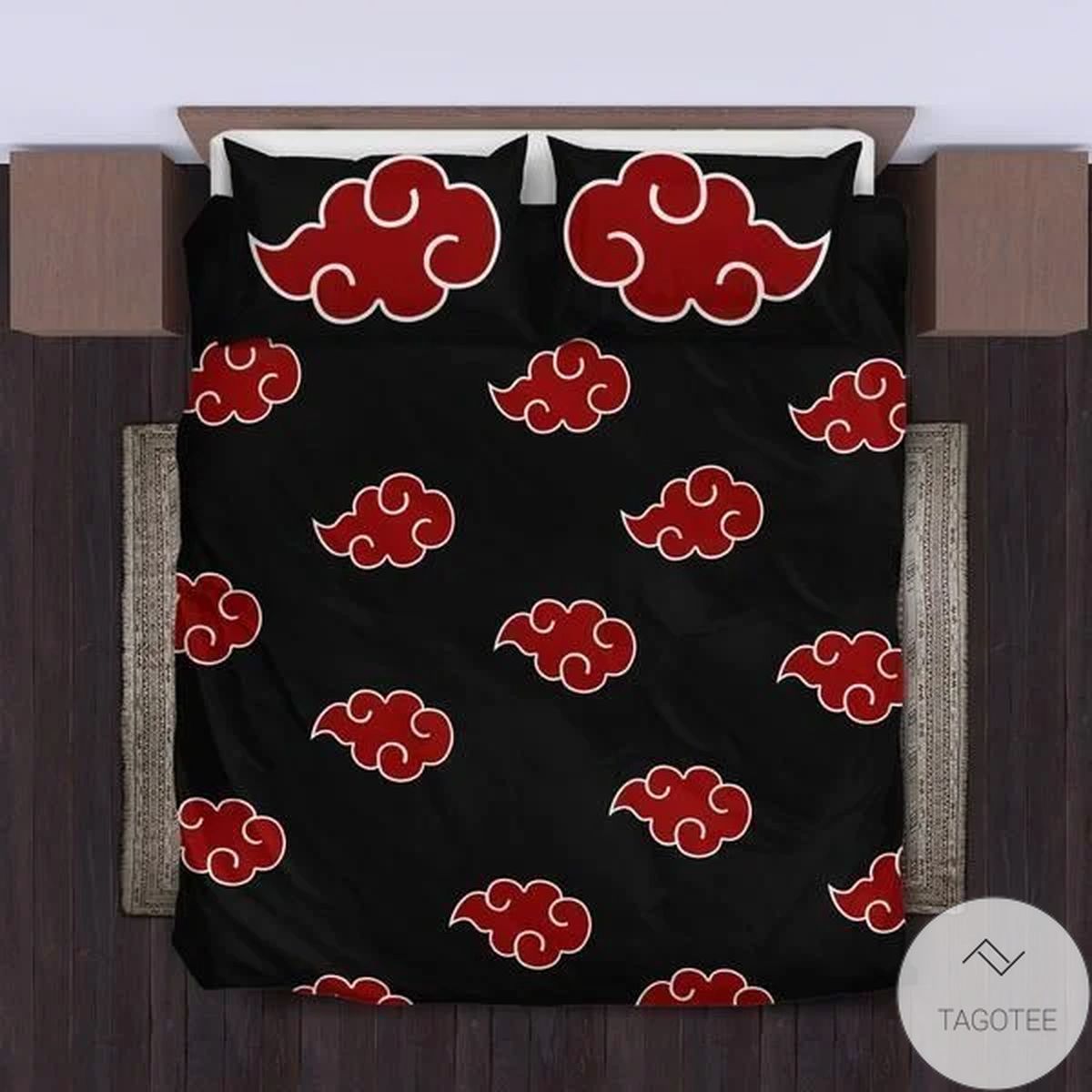 Naruto Akatsuki Bedding Set Naruto Akatsuki Bedding Set