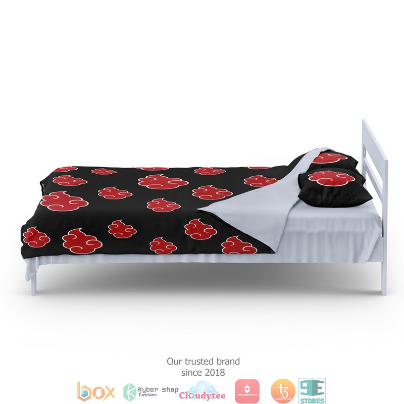 Naruto Akatsuki Bedding Set Naruto Akatsuki Bedding Set