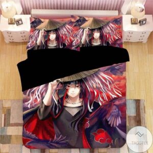 Naruto Anime 3D Bedding Set
