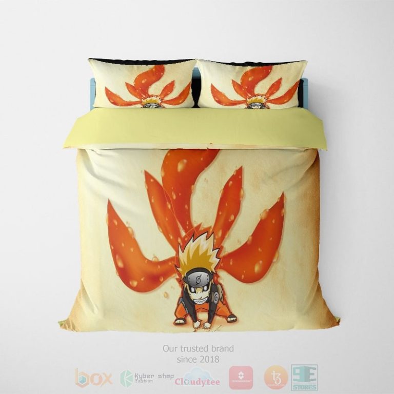 Naruto-Fox-Child-Supersoft-Microfiber-Blending-Naruto-Bedding-Set-1