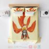 Naruto Fox Child Supersoft Microfiber Blending Naruto Bedding Set