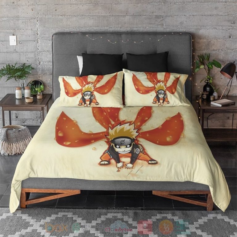 Naruto-Fox-Child-Supersoft-Microfiber-Blending-Naruto-Bedding-Set-2