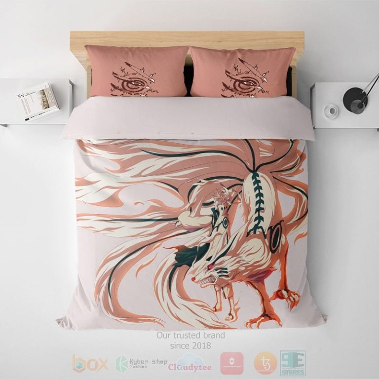 Naruto-Kurama-Jinchuuriki-Fusion-Bedding-Set-1