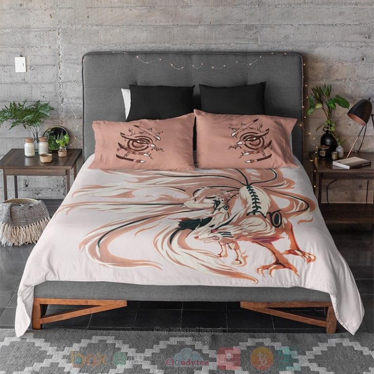 Naruto-Kurama-Jinchuuriki-Fusion-Bedding-Set-2