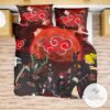 Naruto Red Cloud Bedding Set