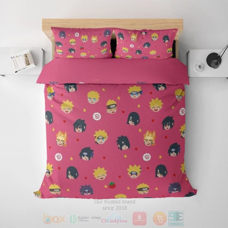 Naruto-Sasuke-Chibi-Cool-Art-Bedding-Set-1