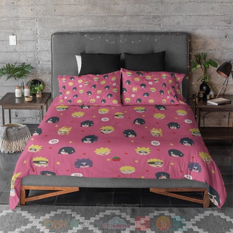 Naruto-Sasuke-Chibi-Cool-Art-Bedding-Set-2