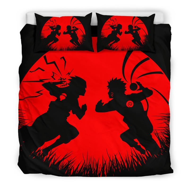 Naruto Vs Sasuke Duvet Cover and Pillowcase Set Bedding Set 29 Naruto Vs Sasuke Duvet Cover and Pillowcase Set Bedding Set 29