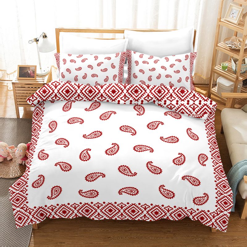 National Style 2 Duvet Cover and Pillowcase Set Bedding Set National Style 2 Duvet Cover and Pillowcase Set Bedding Set