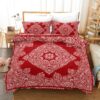 National Style 3 Duvet Cover and Pillowcase Set Bedding Set