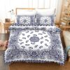 National Style 4 Duvet Cover and Pillowcase Set Bedding Set