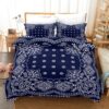 National Style 7 Duvet Cover and Pillowcase Set Bedding Set