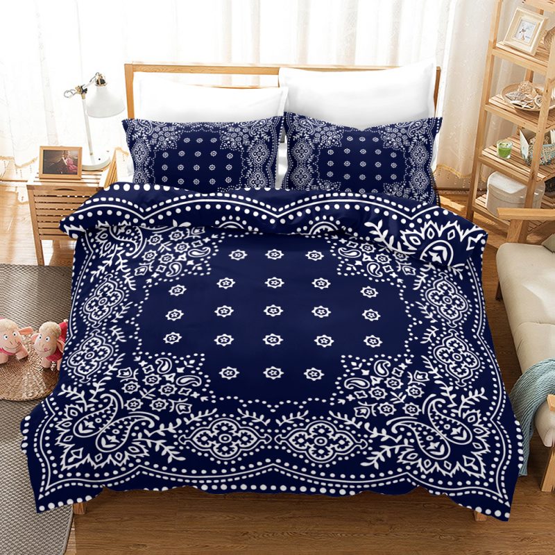 National Style 7 Duvet Cover and Pillowcase Set Bedding Set National Style 7 Duvet Cover and Pillowcase Set Bedding Set