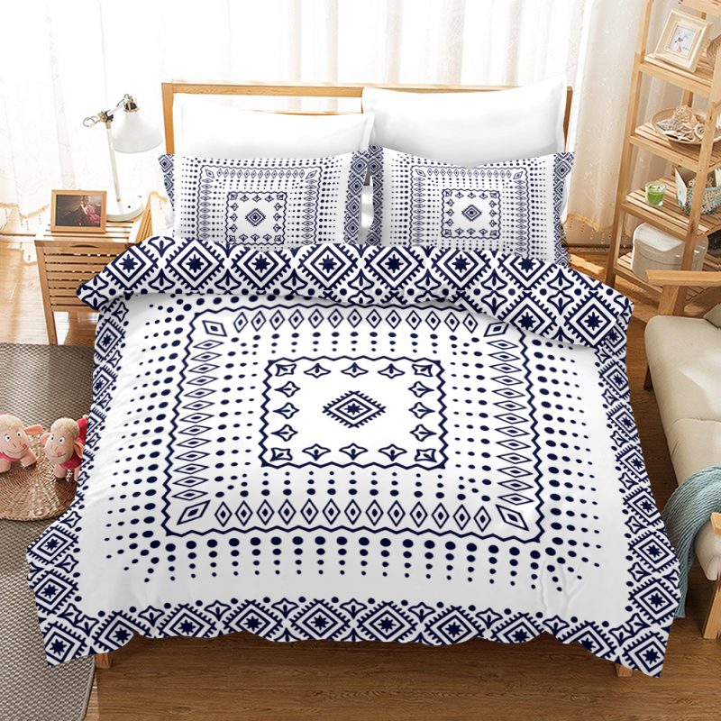 National Style Duvet Cover and Pillowcase Set Bedding Set National Style Duvet Cover and Pillowcase Set Bedding Set