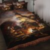 Native America Pow Wow Quilt Bedding Set