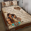 Native American Couple I Choose You Bedding Set