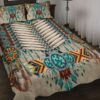 Native American Symbols All Over Printed Bedding Set