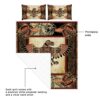 Native Haida Eagle Quilt Bedding Set