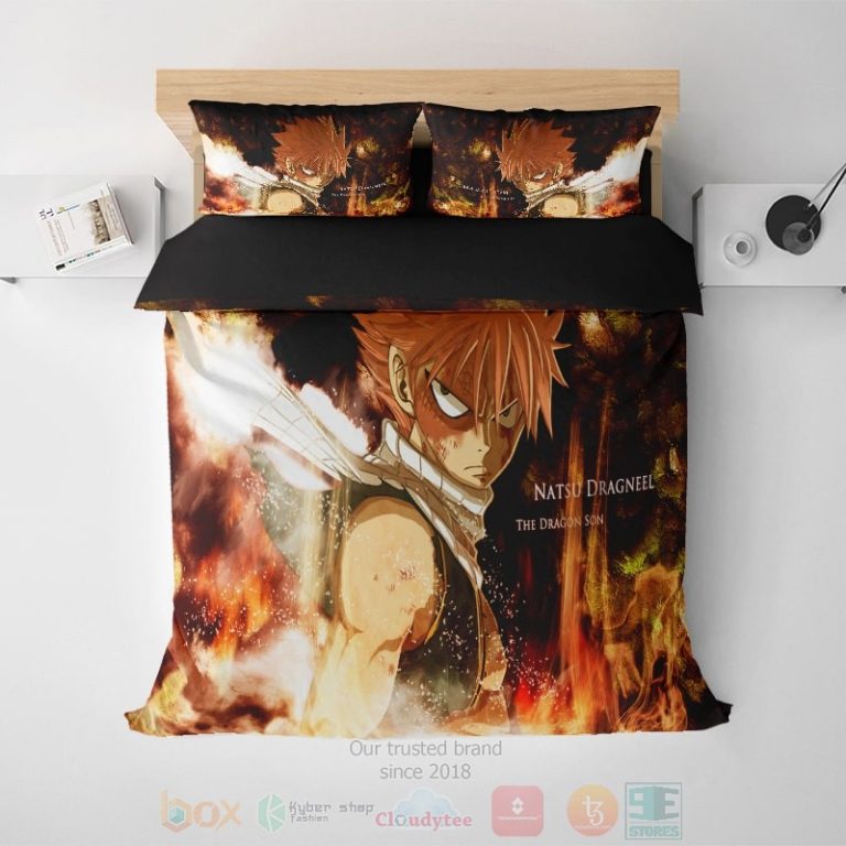 Natsu-Dragneel-The-Dragon-Son-Double-Fairy-Tail-Bedding-Set-1