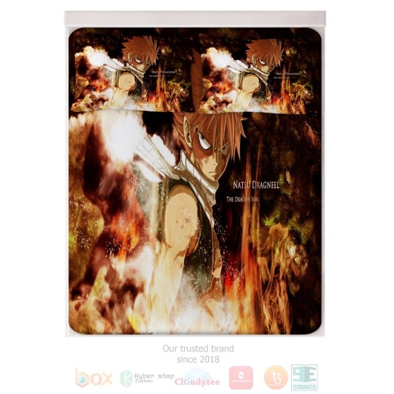 Natsu-Dragneel-The-Dragon-Son-Double-Fairy-Tail-Bedding-Set-2