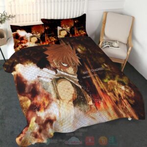 Natsu Dragneel The Dragon Son Double Fairy Tail Bedding Set