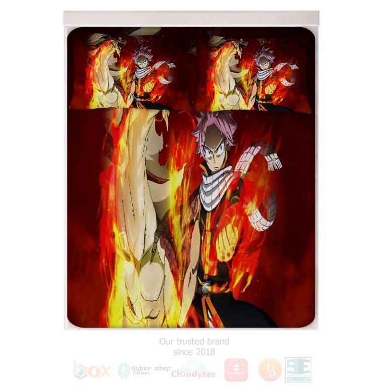 Natsu-Igneel-Premium-Brushed-Anime-Fairy-Tail-Bedding-Set-2