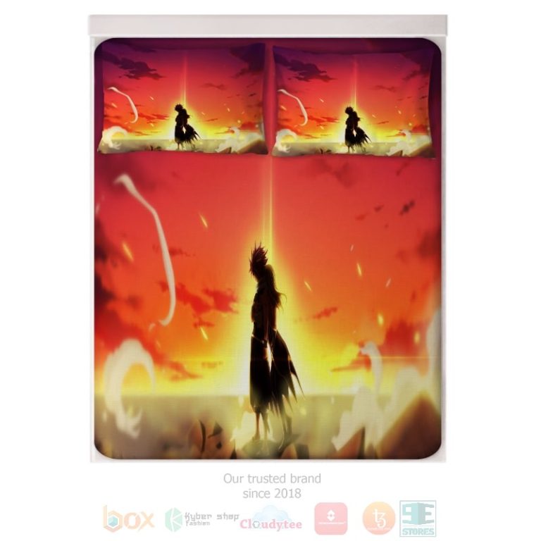 Natsu-Lucy-Love-Reversible-Embossed-Scenery-Fairy-Tail-Bedding-Set-2