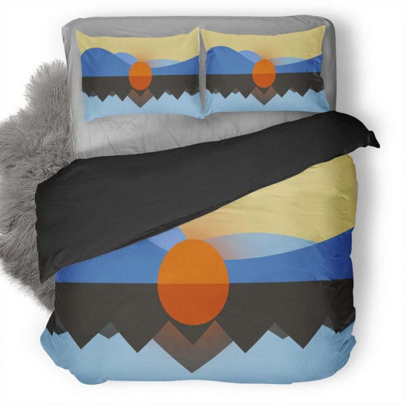 Nature Digital Art Pic Duvet Cover and Pillowcase Set Bedding Set Nature Digital Art Pic Duvet Cover and Pillowcase Set Bedding Set