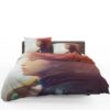 Nausicaä of the Valley of the Wind Movie Girl Red Hair Bedding Set