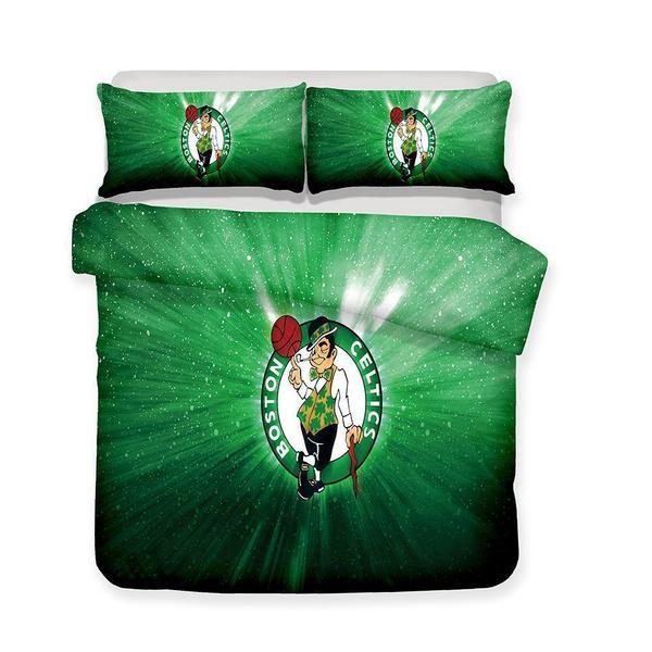 Nba Boston Celtics Theme s Duvet Cover and Pillowcase Set Bedding Set Nba Boston Celtics Theme s Duvet Cover and Pillowcase Set Bedding Set