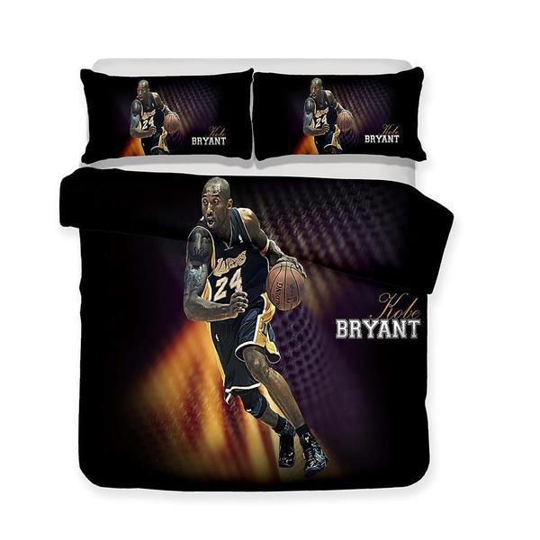 Nba Los Angeles Lakers Kobe Bryant Theme s Duvet Cover and Pillowcase Set Bedding Set Nba Los Angeles Lakers Kobe Bryant Theme s Duvet Cover and Pillowcase Set Bedding Set