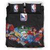 Nba Piece Customize Inspired Bedding Set