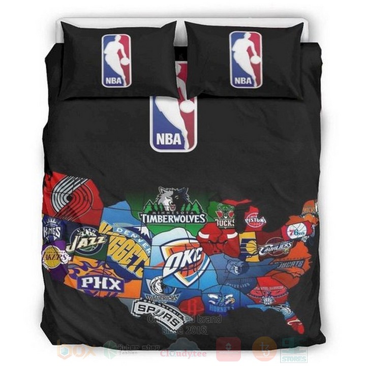 Nba Piece Customize Inspired Bedding Set Nba Piece Customize Inspired Bedding Set