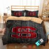 Nc State Wolfpack Ncaa Bedding Set