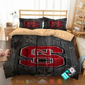 Nc State Wolfpack Ncaa Bedding Set