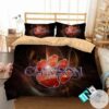 Ncaa Clemson Tigers Bedding Set